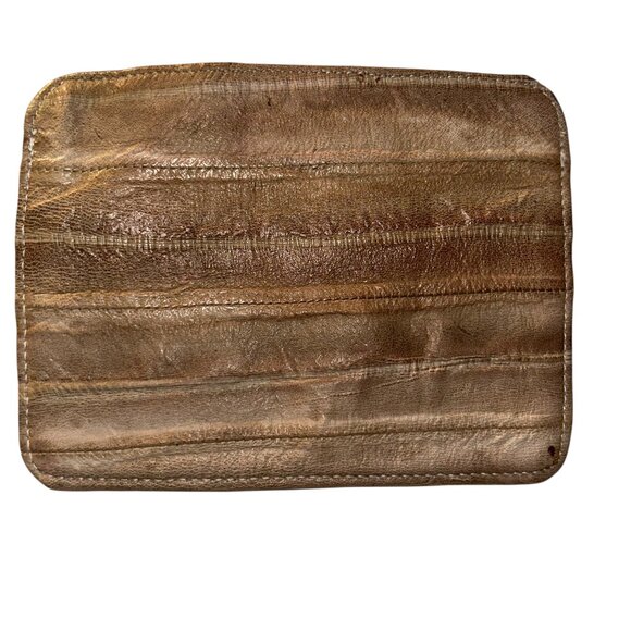 Khaki EEl Skin NEW ID card Credit card wallet - Picture 4 of 5